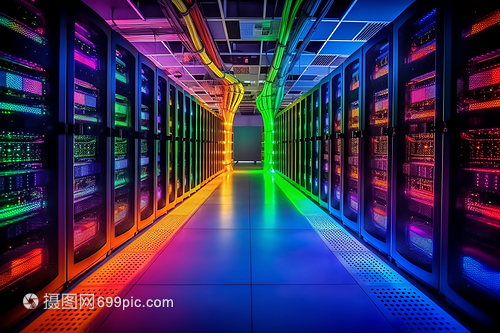 互联网数据存储服务中心 构筑数字时代的基石